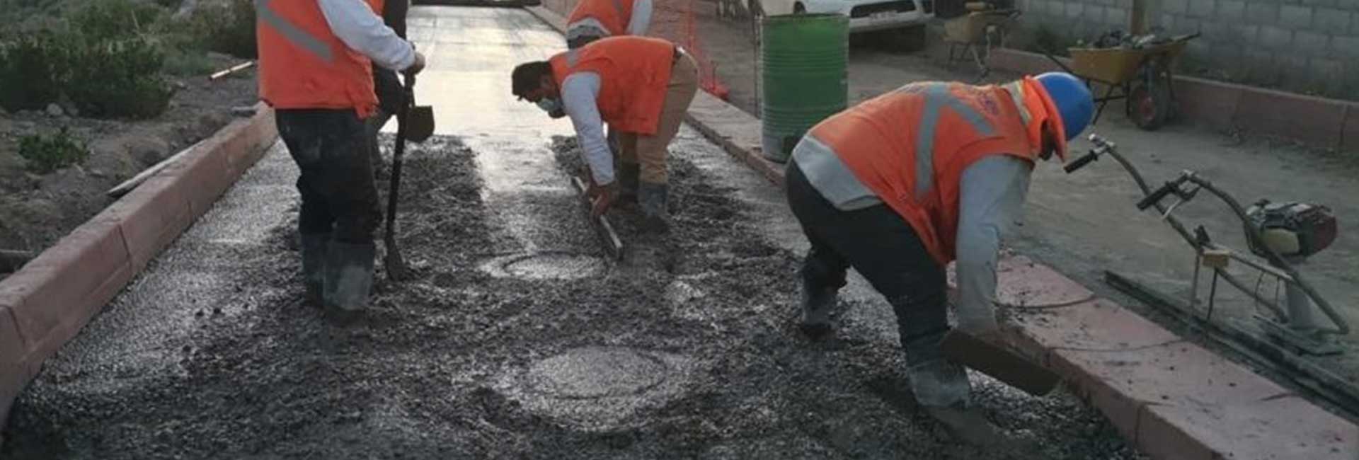 Pavimentación