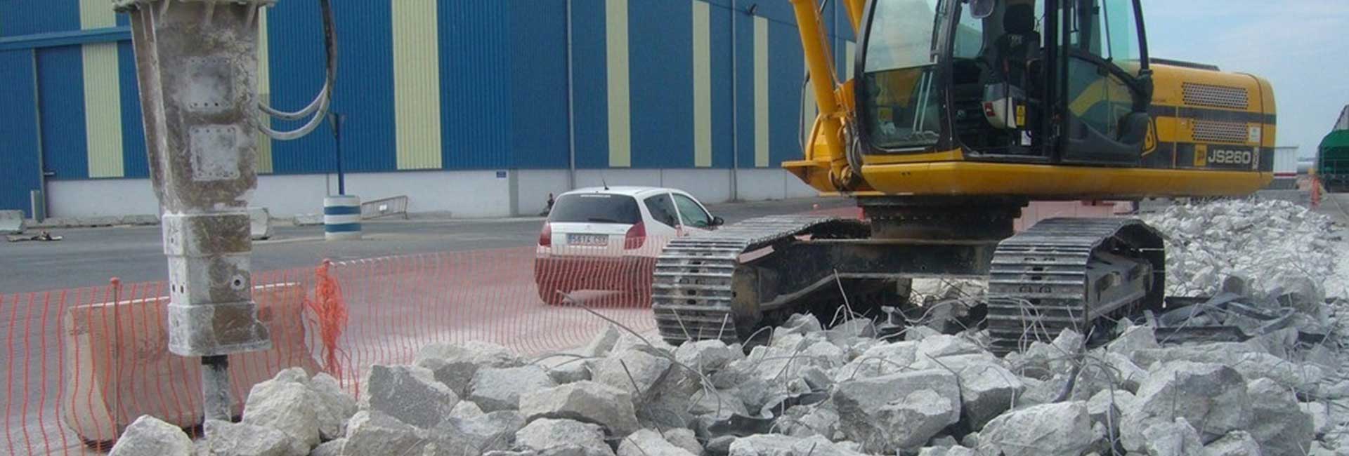 Demolición<